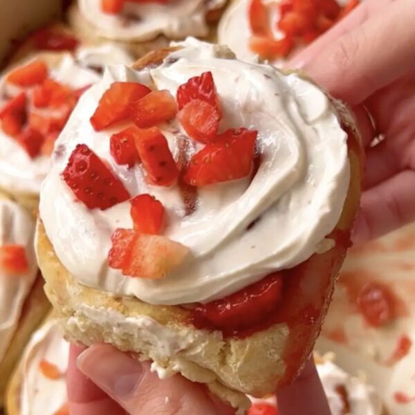 Rol de Fresas