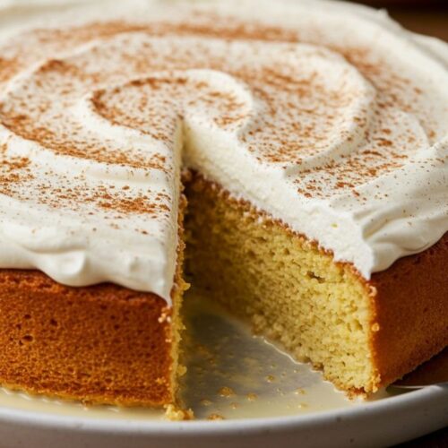 Pastel de Tres Leches