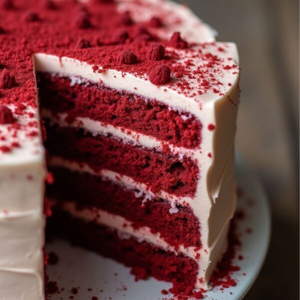 Pastelito Red Velvet