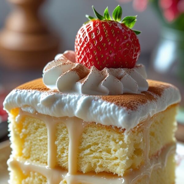 Pastel de Tres Leches
